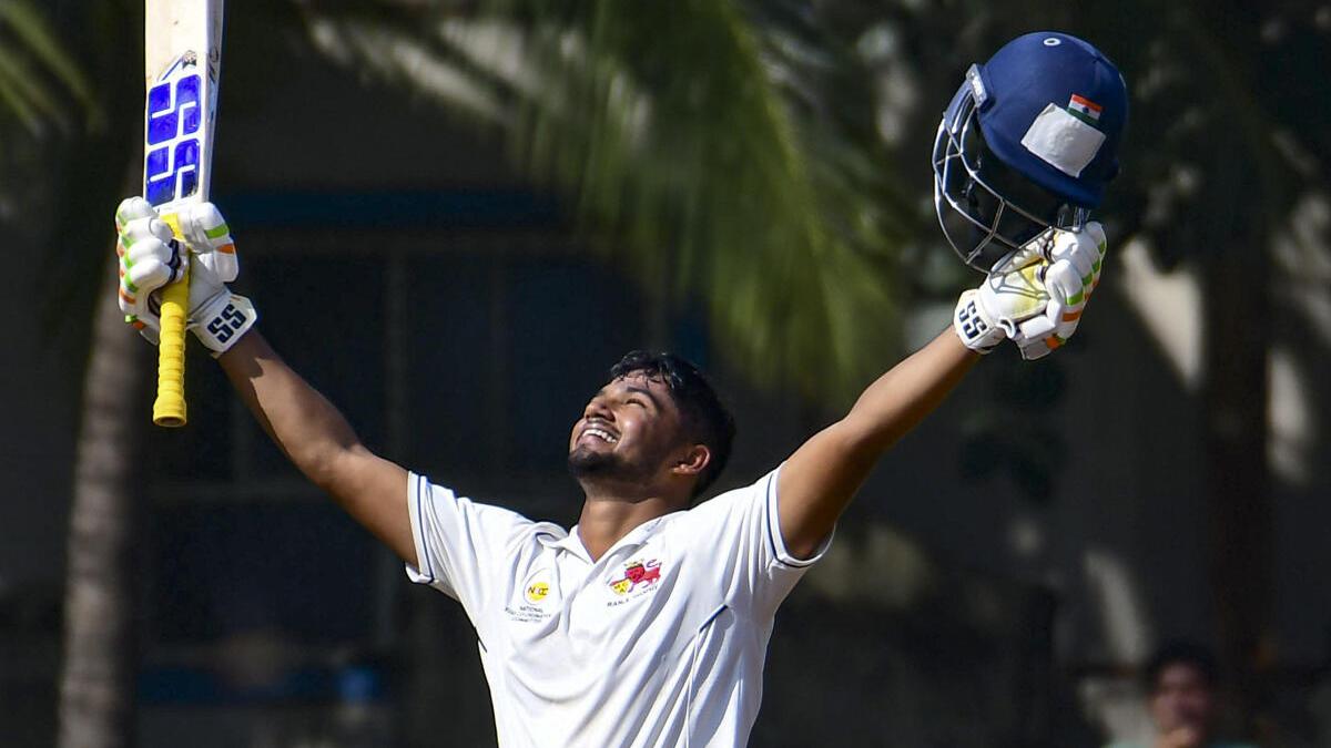 Ranji Trophy: Emotional Musheer Khan slams hundred for Mumbai hours after losing uncle